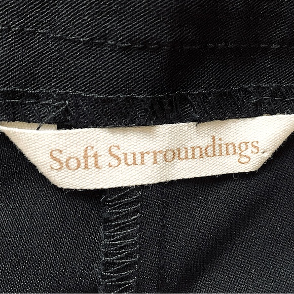 Soft Surroundings Pull On Pants w/ Open Hem - Picture 5 of 9
